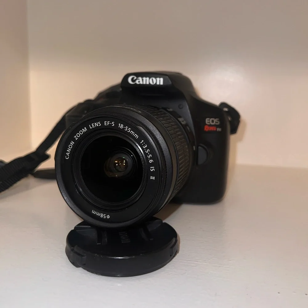 Canon rebel t6